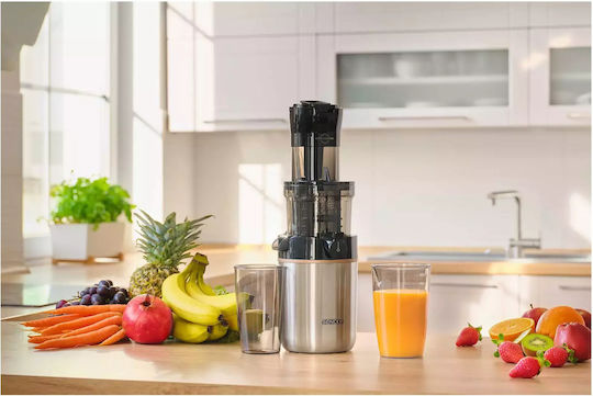 Sencor SSJ 8050 Сокоизстисквач Slow Juicing 200W Сребрист