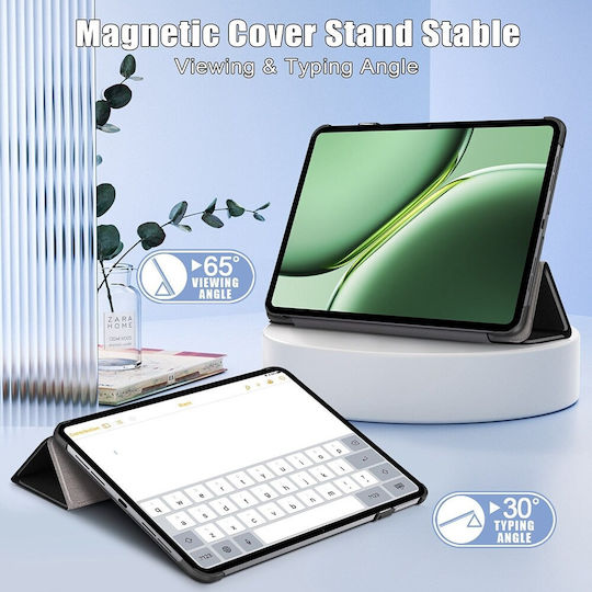 Techsuit Foldpro Flip Cover Μαύρη (OnePlus Pad 2)