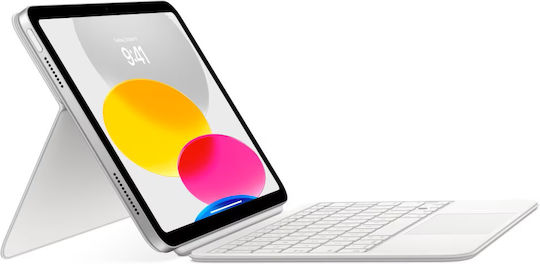 Apple Magic Keyboard Flip Cover Engleză SUA Argintiu iPad 2022 10,9''