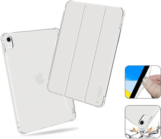Tech-Protect SC Pen Hybrid Flip Cover Silver iPad 2022 10.9''
