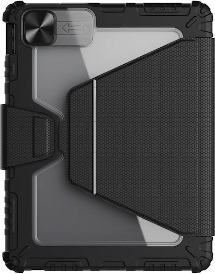 Nillkin Bumper Flip Cover with Keyboard in English US Black (iPad Air 2020/2022 / iPad Pro 2018 11" / iPad Pro 2020 11" / iPad Pro 2021 11" / iPad Pro 2022 11'' / iPad Pro 2024 11" / iPad Air 11" 2024/2025/2026)