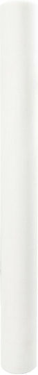 vidaXL Mosquito Net Window Permanent Fiberglass White 1000x60cm
