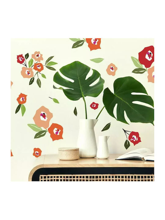 Jane Dixon Blumen Wandsticker Rmk4950scs