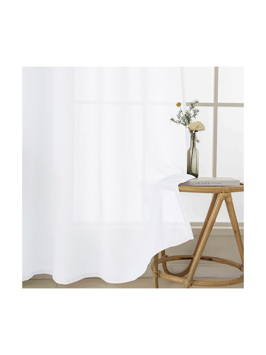 Beauty Home Curtain With White Grommets 140x270cm
