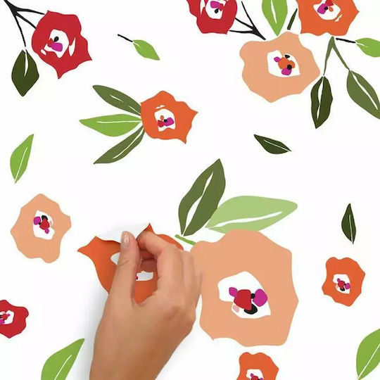 Autocolant de Perete Floral Jane Dixon Rmk4950scs