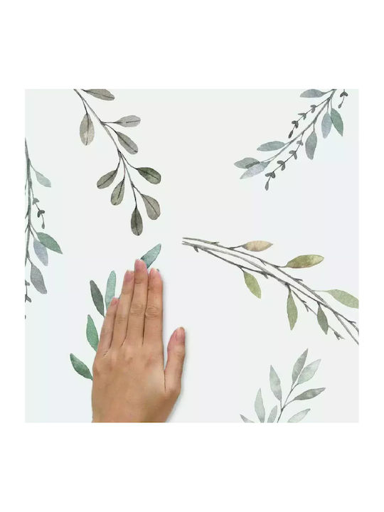 Country Leaves Wall Sticker Rmk4581scs
