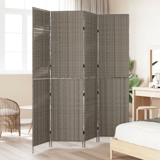 vidaXL Διακοσμητικό Παραβάν Πλαστικό 195x180cm
