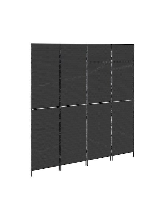 vidaXL Διακοσμητικό Παραβάν Πλαστικό 195x180cm