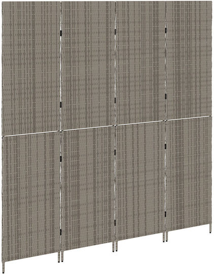 vidaXL Διακοσμητικό Παραβάν Πλαστικό 195x180cm