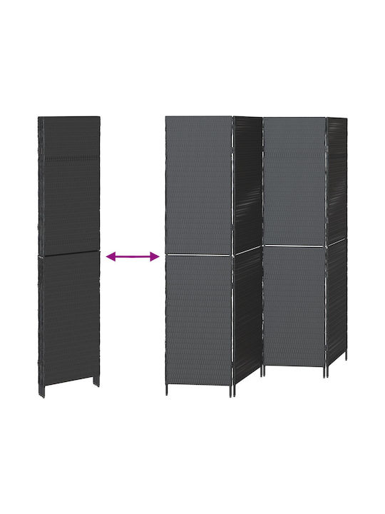 vidaXL Διακοσμητικό Παραβάν Πλαστικό 195x180cm