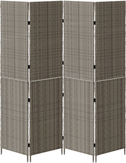 vidaXL Διακοσμητικό Παραβάν Πλαστικό 195x180cm