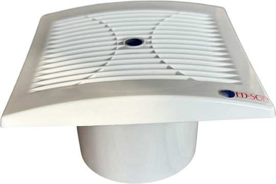 Ed-Son De perete Ventilator de Baie 100mm