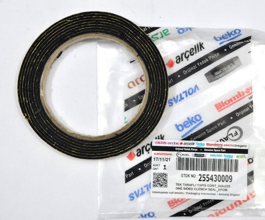 Garnitură de Etanșare Plită Electrică C00866394 Beko 255430009 225 Cm
