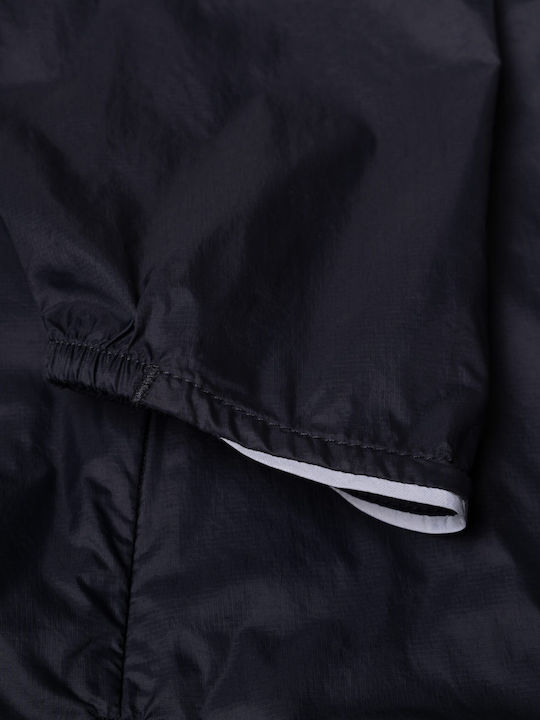 Jacket Waterproof and Windproof Black