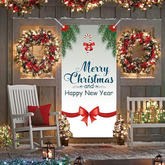 Christmas Decorations Banner Christmas Door Banner 185x90