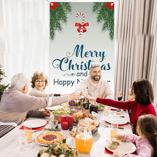 Christmas Decorations Banner Christmas Door Banner 185x90