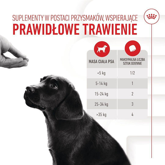 Royal Canin Λιχουδιά Σκύλου σε Δισκία για Γαστρεντερικές Διαταραχές