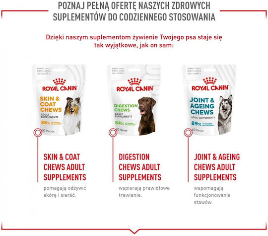 Royal Canin Λιχουδιά Σκύλου σε Δισκία για Γαστρεντερικές Διαταραχές