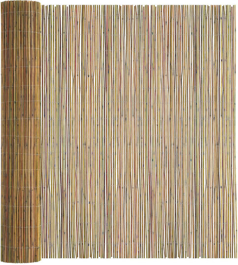 vidaXL Bamboo Fencing with Whole Reed Bamboo 1.8x5m