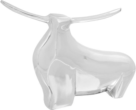 vidaXL Decorative Statuette made of Metal 37x44x17cm 1pcs