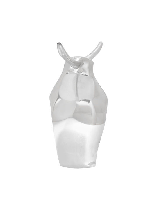 vidaXL Decorative Statuette made of Metal 37x44x17cm 1pcs