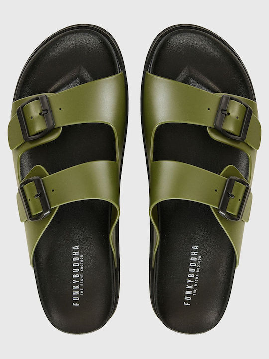 Men's Sandals Green