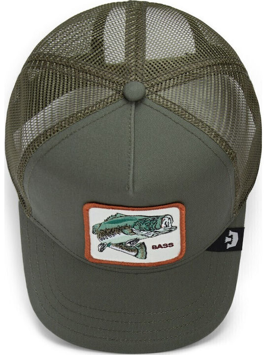Jockey Hat Gone Fishin' Tuna Olive Bass Goorin Bros