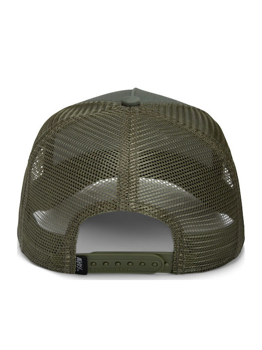Jockey Hat Gone Fishin' Tuna Olive Bass Goorin Bros