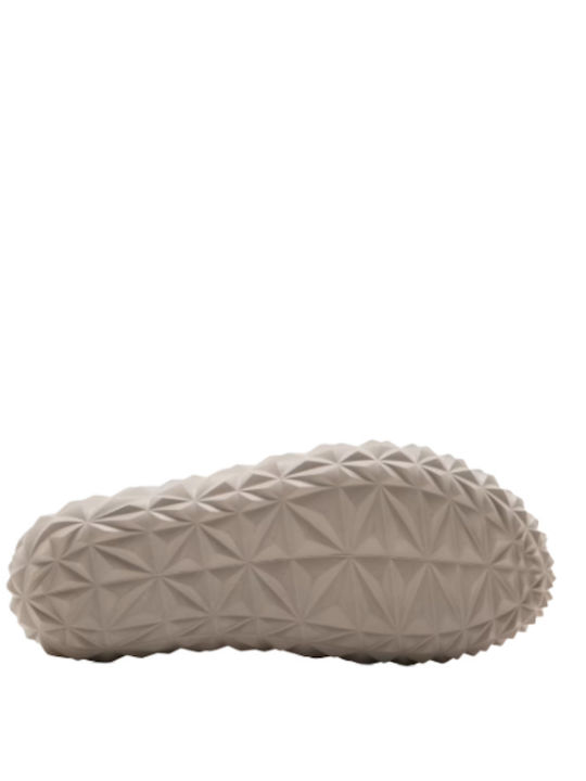 Emporio Armani Women's Beige Clogs