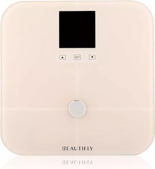 Beautifly Scanner Smart Cantar Digital De Baie 180kg Bej