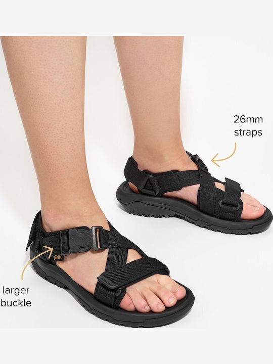 Γυναικεία Σανδάλια Sporty Μαύρα