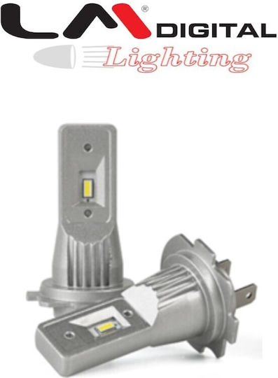 LM Digital Lamps Car H7 LED 12V 1pcs