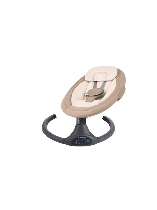 Kikka Boo Electric Baby Relax Codie with Music Beige for Child up to 9kg