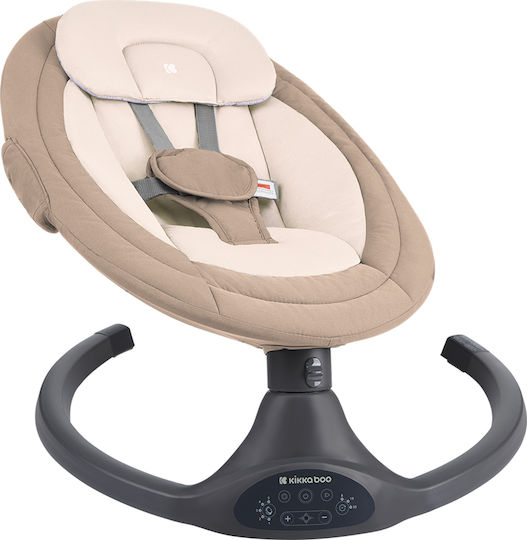 Kikka Boo Elektrisch Baby Relax Codie mit Musik Beige für Kind bis 9kg