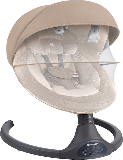 Kikka Boo Elektrisch Baby Relax Codie mit Musik Beige für Kind bis 9kg