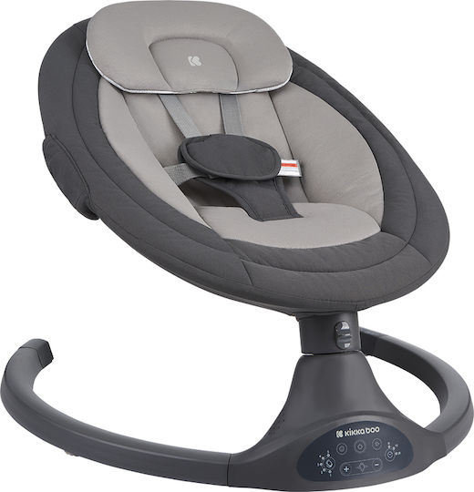 Kikka Boo Electric Baby Relax Codie with Music Gray for Child up to 9kg
