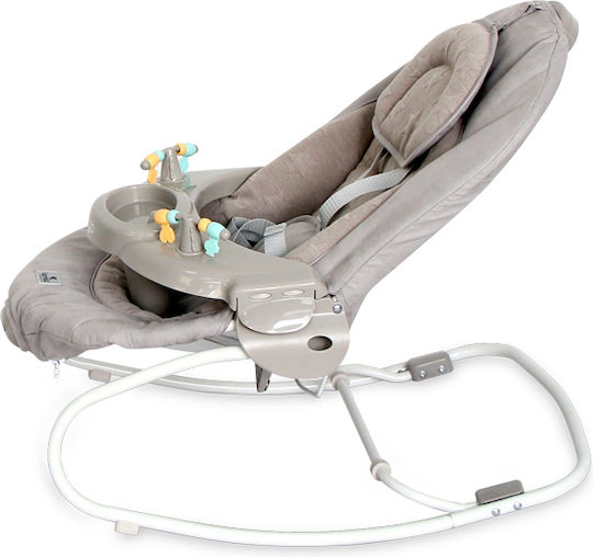 Lorelli Electric Baby Relax Swing Tango with Music and Vibration Grey Trees for Child up to 12kg