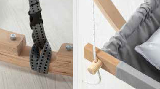 Babywhen Handbuch Baby Relax Gray
