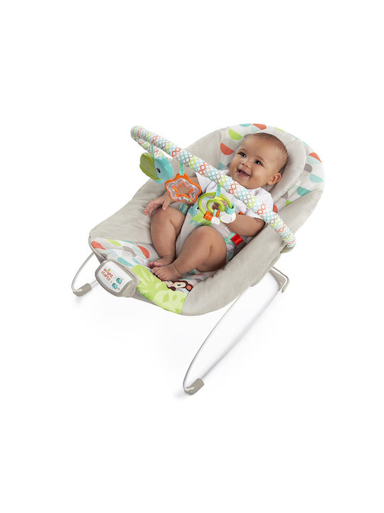 Bright Starts Safari Ηλεκτρικό Relax Μωρού Γκρι Bright Starts Safari Ηλεκτρικό Relax Μωρού Γκρι