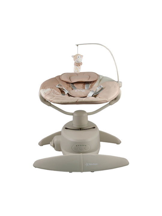 Bebe Stars Ηλεκτρικό Relax Μωρού Cozy με Μουσική Καφέ για Παιδί έως 9kg