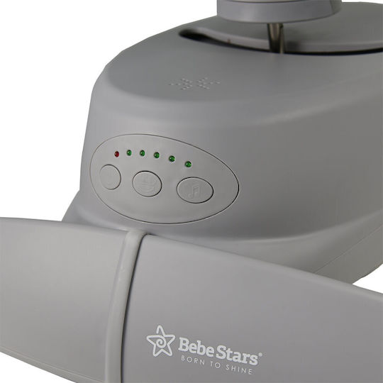 Bebe Stars Electric Baby Relax Cozy with Music Brown for Child up to 9kg