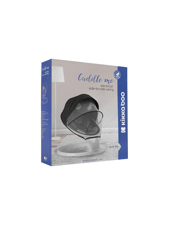 Kikka Boo Electric Baby Relax Cuddle Me with Music Gray