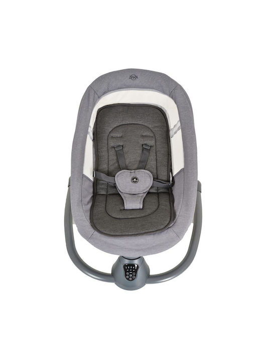 Cangaroo Electric Baby Relax Swing Zara Dark Grey
