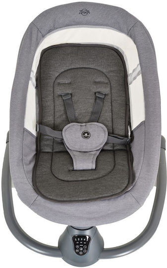 Cangaroo Zara Ηλεκτρικό Relax Μωρού Dark Grey