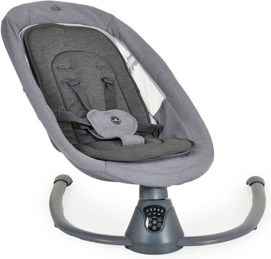 Cangaroo Elektrisch Baby Relax Schaukel Zara Dark Grey