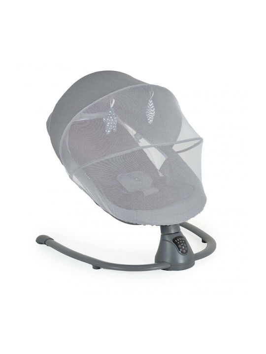 Cangaroo Electric Baby Relax Swing Zara Dark Grey