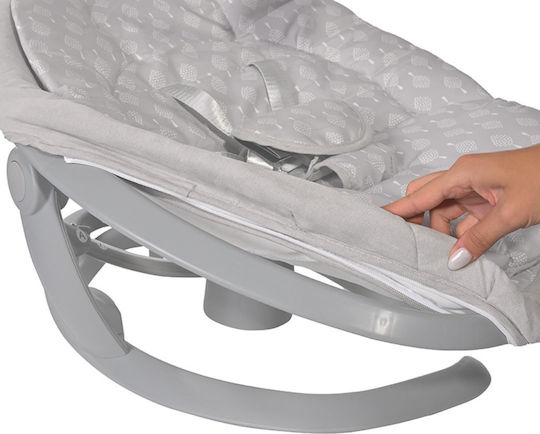 Lorelli Ηλεκτρικό Relax Μωρού Toscana με Μουσική Beige Dots για Παιδί έως 9kg