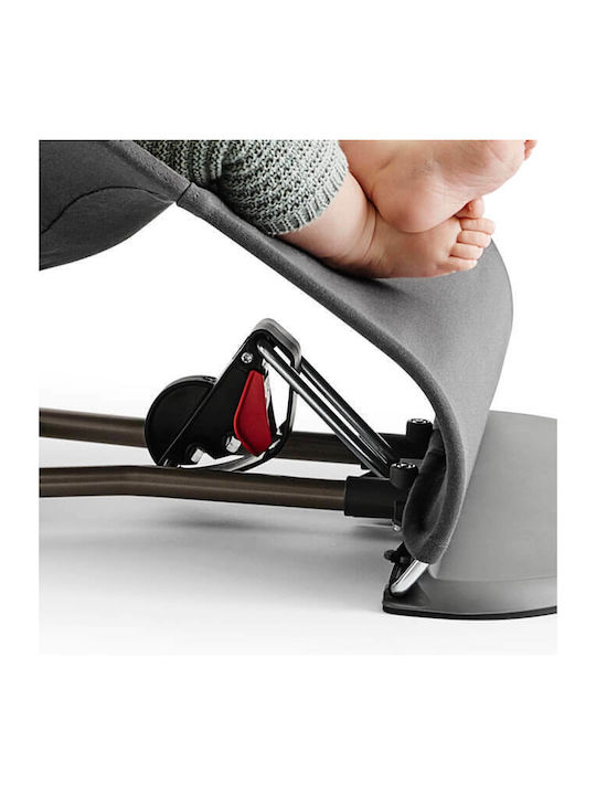BabyBjorn Manual Baby Relax Bliss Classic Quilt Anthracite for Child up to 13kg
