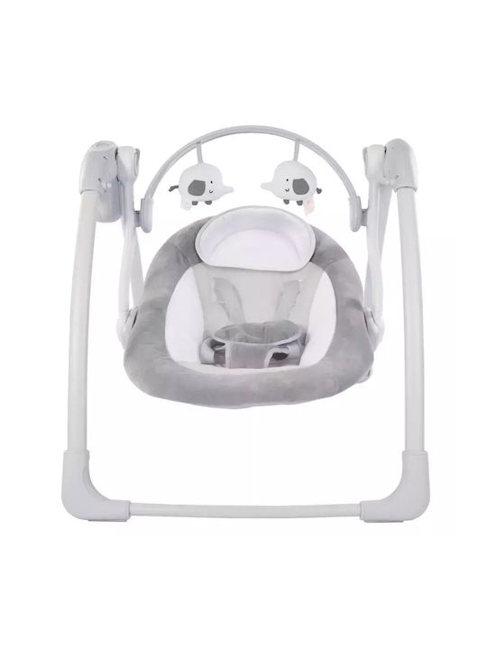 Bo Jungle B-Portable Electric Baby Relax Dolphy Grey
