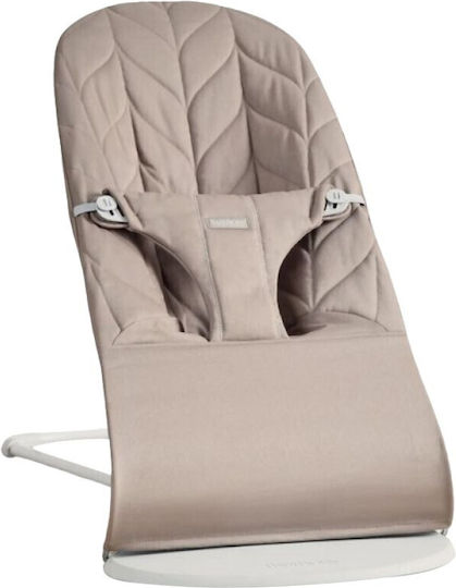 BabyBjorn Bliss Petal Quilt Manual Relax pentru Bebeluși Sand Grey